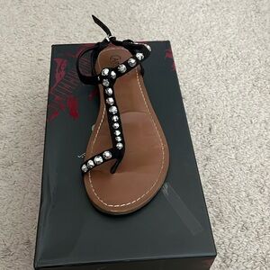 Carlos Santana Women’s Black Sandal Size 7.5